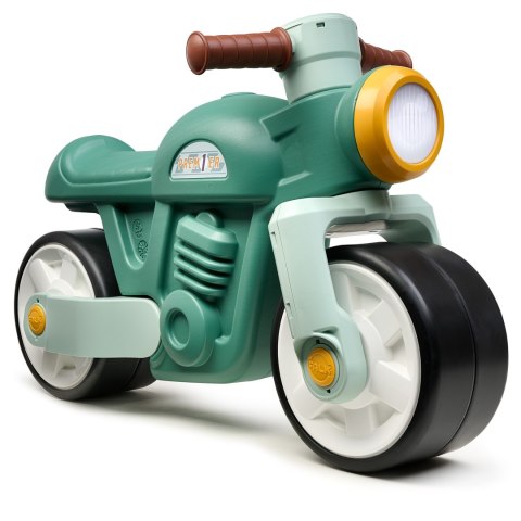 FALK Jeździk Motocykl Biegowy Vintage Zielony 1-3 lat