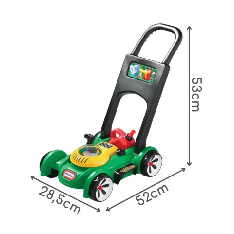 Kosiarka Little Tikes dla dzieci Interaktywna Pchacz Zabawka Ogródowa