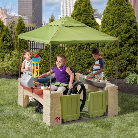 STEP2 Patio z Baldachimem i grillem