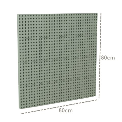 MASTERKIDZ Panel Ścienny Tablica Naukowa Kreatywna STEM Tablica na zewnątrz Outdoor 80 x 80 (cm)