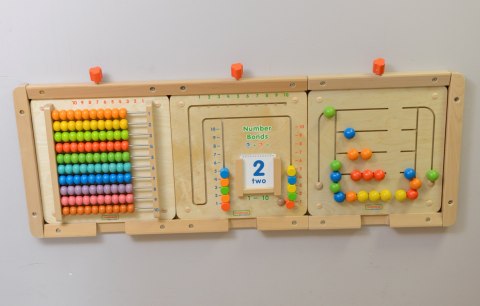 MASTERKIDZ Ramka Flex Montaż Tablicy Belki Krawędzie Boczne 2 Sztuki