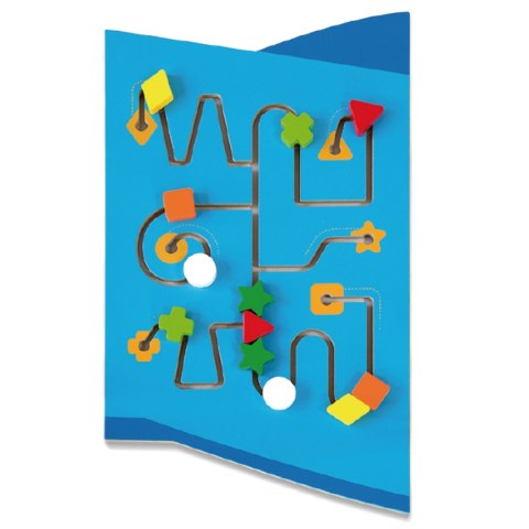 VIGA Drewniana Tablica Sensoryczna Manipulacyjna Samolot Certyfikat FSC Montessori