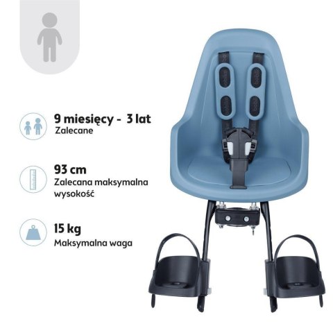 Fotelik row. Bobike ONE mini NEW Citadel Blue