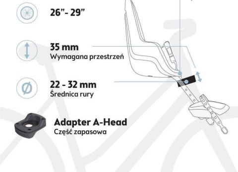 Fotelik row. Bobike ONE mini NEW Citadel Blue