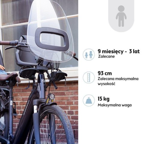 Fotelik row. Bobike ONE mini NEW Urban Black