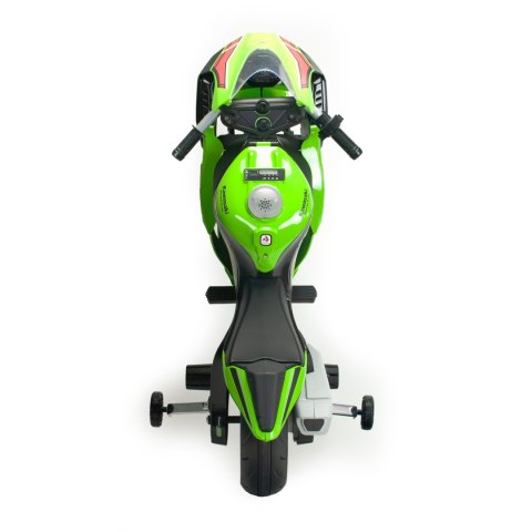 INJUSA Motocykl Kawasaki Ninja ZX R10 12V