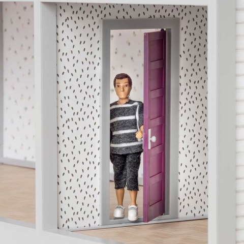 Domek dla lalek, zabawka dla dzieci, zabawa lalkami, odgrywanie ról, Lundby