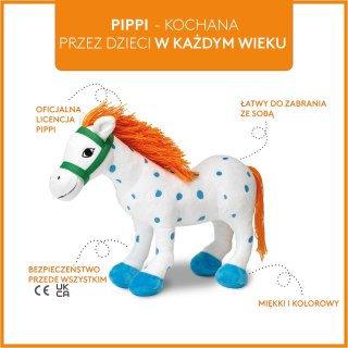 Maskotka koń Pippi Langstrumpf Alfonso 30 cm przytulanka zabawka dla dzieci