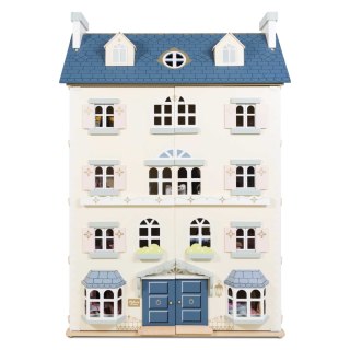 Drewniany domek duży dla lalek Palace zabawka, domek XXL Le Toy Van
