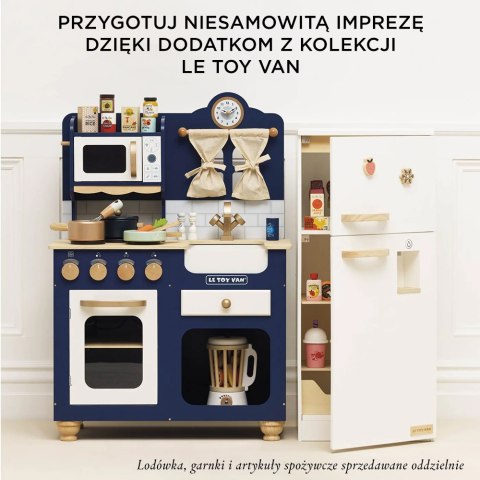 Duża drewniana kuchnia dla dzieci Oxford, zabawkowa kuchenka, Le Toy Van
