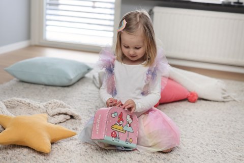 Walizeczka dla dzieci Hello Kitty akcesoria zabawki przechowywanie zabawek