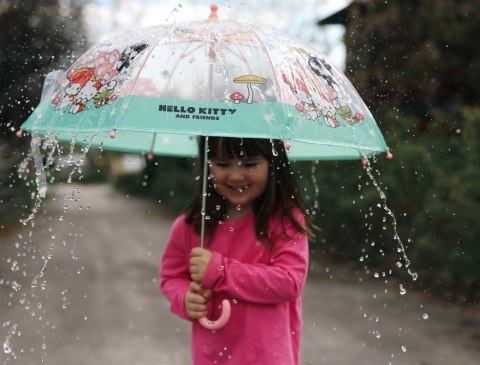 Parasolka dziecięca Hello Kitty i przyjaciele akcesoria dla dzieci wyprawka