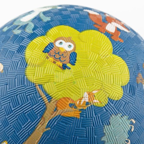 Piłka dla dzieci 17 cm leśne zwierzęta kauczukowa, sigikid