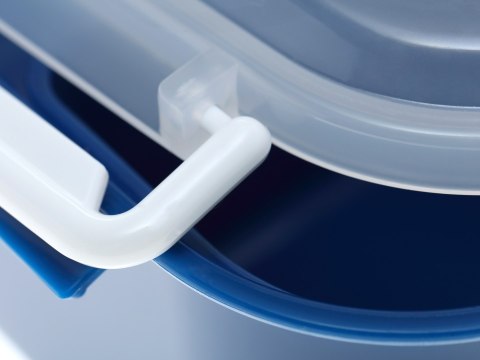 Pudełko na jedzenie, lunchbox Strażak BPA free 17x11x7 cm sigikid