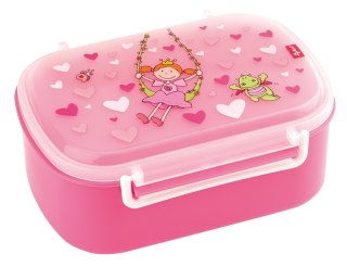 Pudełko śniadaniowe lunchbox z księżniczką BPA free sigikid