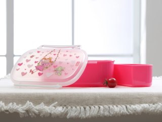 Pudełko śniadaniowe lunchbox z księżniczką BPA free sigikid