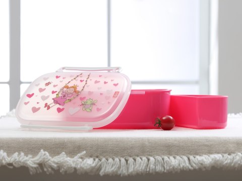 Pudełko śniadaniowe lunchbox z księżniczką BPA free sigikid