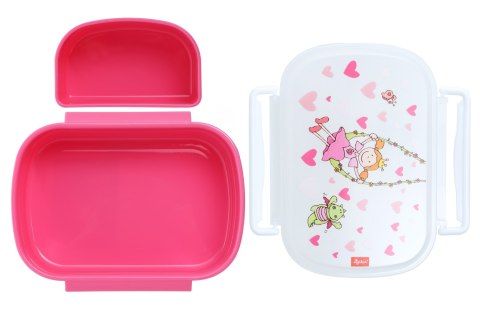 Pudełko śniadaniowe lunchbox z księżniczką BPA free sigikid
