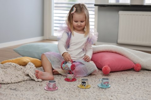Zestaw do serwowania herbaty zabawka dla dzieci Hello Kitty kubki akcesoria
