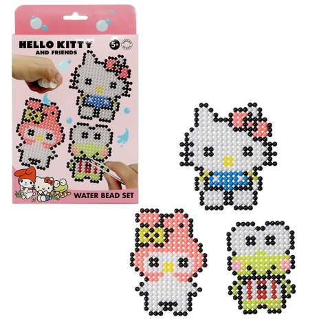 Zestaw koralików wodnych kreatywna zabawka dla dzieci układanka Hello Kitty
