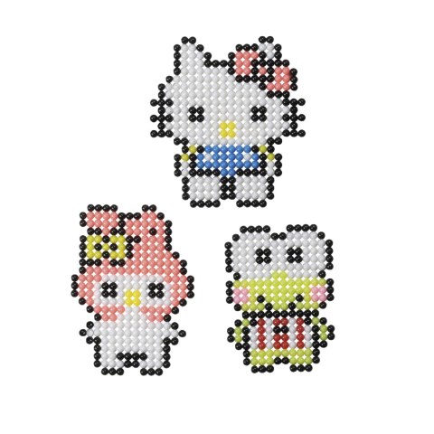 Zestaw koralików wodnych kreatywna zabawka dla dzieci układanka Hello Kitty