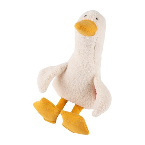 Pierwsza przytulanka Kaczka Natural Friends maskotka zabawka 33cm sigikid