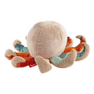 Pierwsza przytulanka Ośmiornica 26cm patchwork maskotka zabawka sigikid