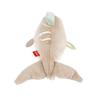 Zabawka rozwojowa Delfin 35cm szeleścik grzechotka gryzaczek dzieci sigikid