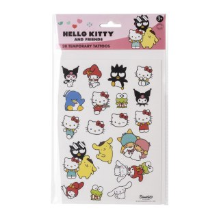 Zmywalne dziecięce tatuaże, zestaw 38 sztuk zabawka dla dzieci Hello Kitty