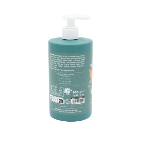 Płyn do kąpieli i szampon 2w1 SASSi 500 ml Lisek