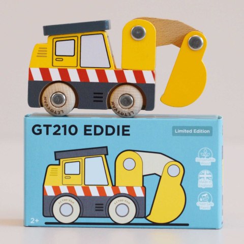Samochodzik GT210 Eddie, Le Toy Van