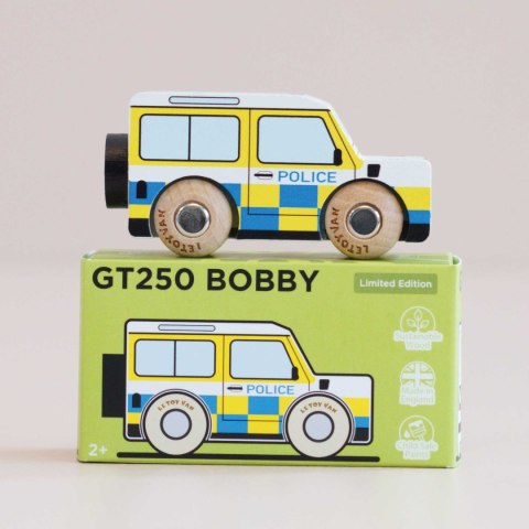 Samochodzik GT250 Bobby, Le Toy Van