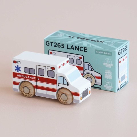 Samochodzik GT265 Lance, Le Toy Van