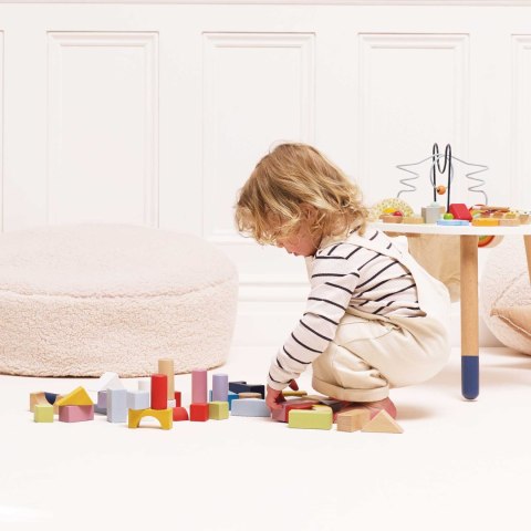 Drewniane klocki zestaw 60 sztuk zabawka edukacyjna dla dzieci, Le Toy Van