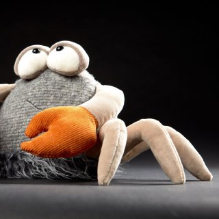 Kolekcjonerska przytulanka Krab Kick Klick 18cm Beasts Town sigikid