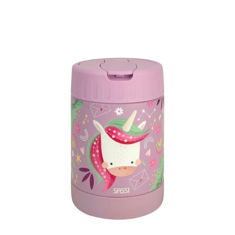 Termos obiadowy dla dzieci 350ml Jednorożec SASS